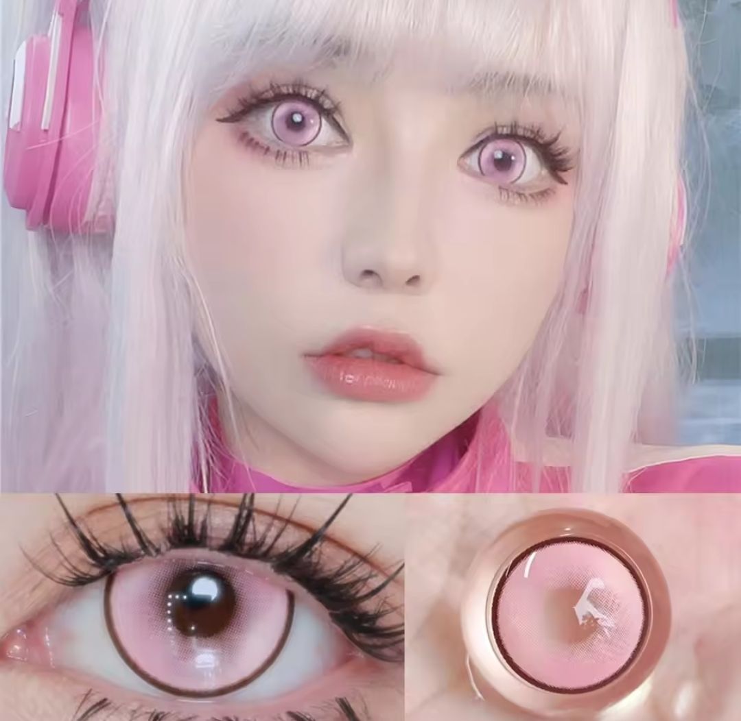 Coloured Contact Lenses