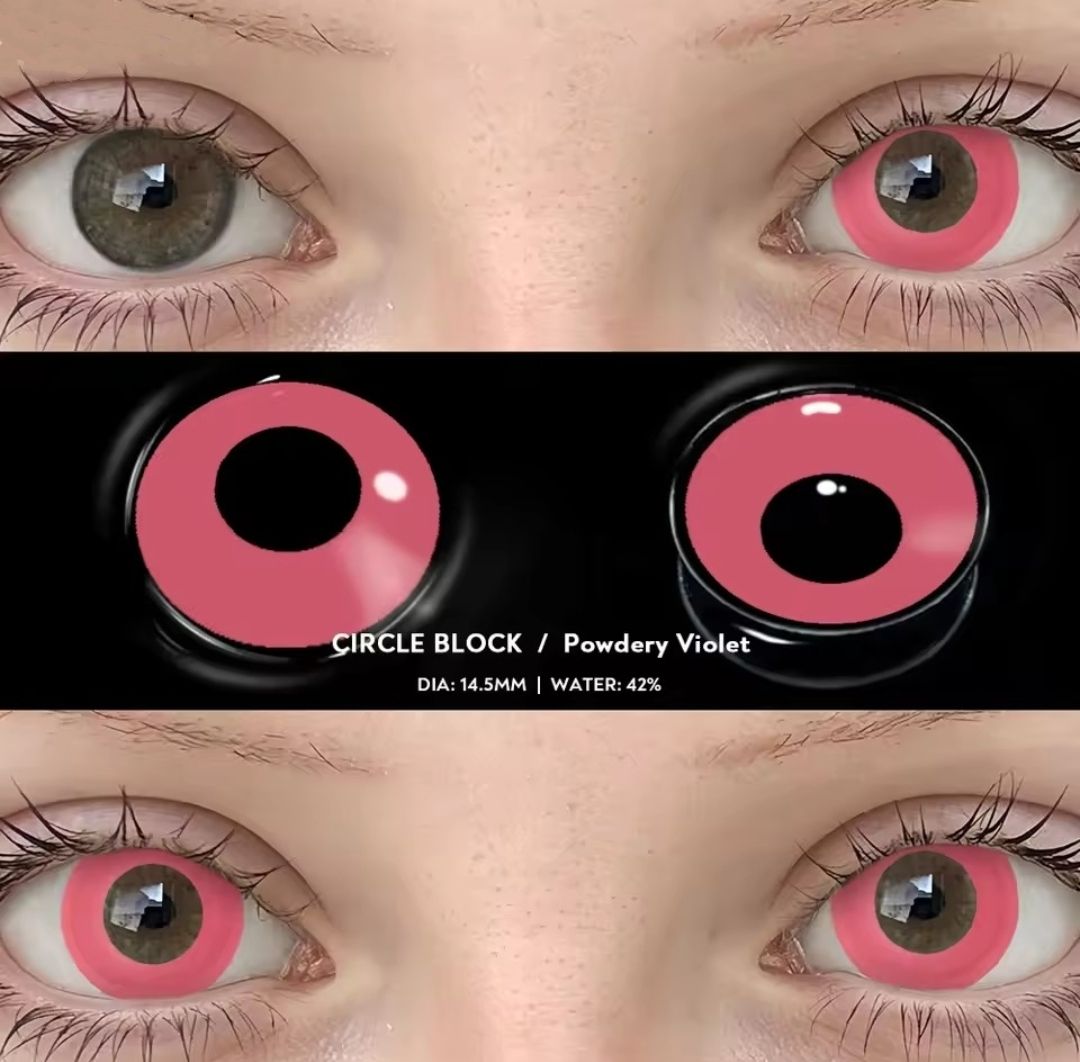 Coloured Contact Lenses