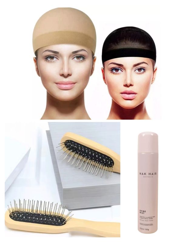 Synthetic Hair Care Pack