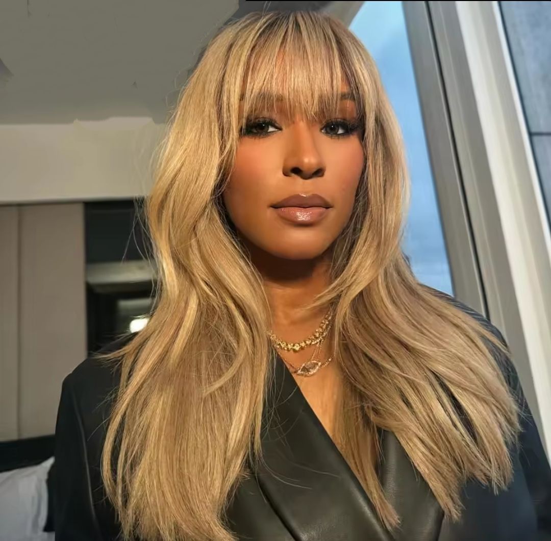 Cindy Wig | Honey Blonde Human Hair