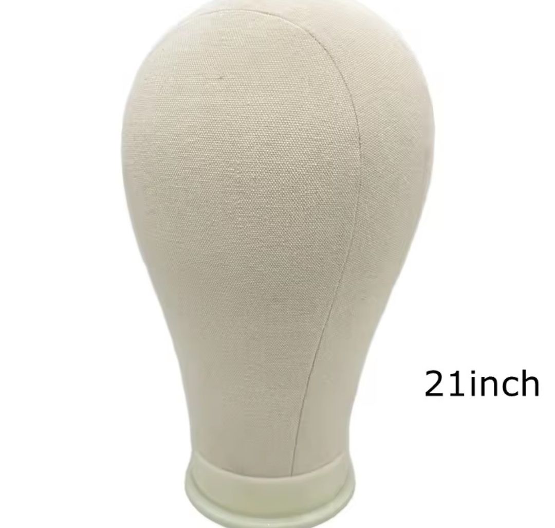 MANNEQUIN CANVAS HEAD