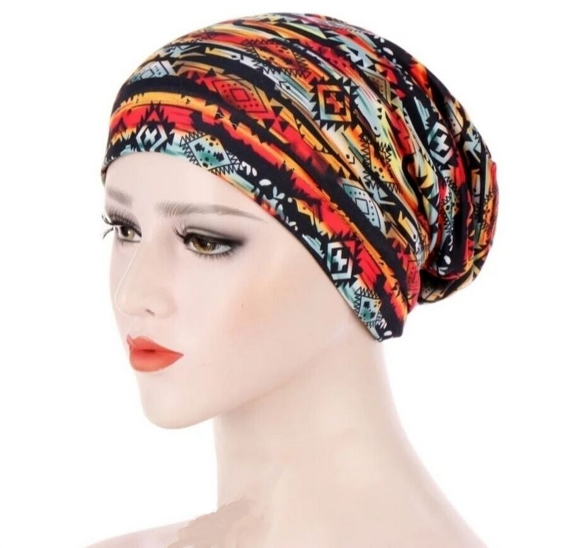 PRINTED TURBAN