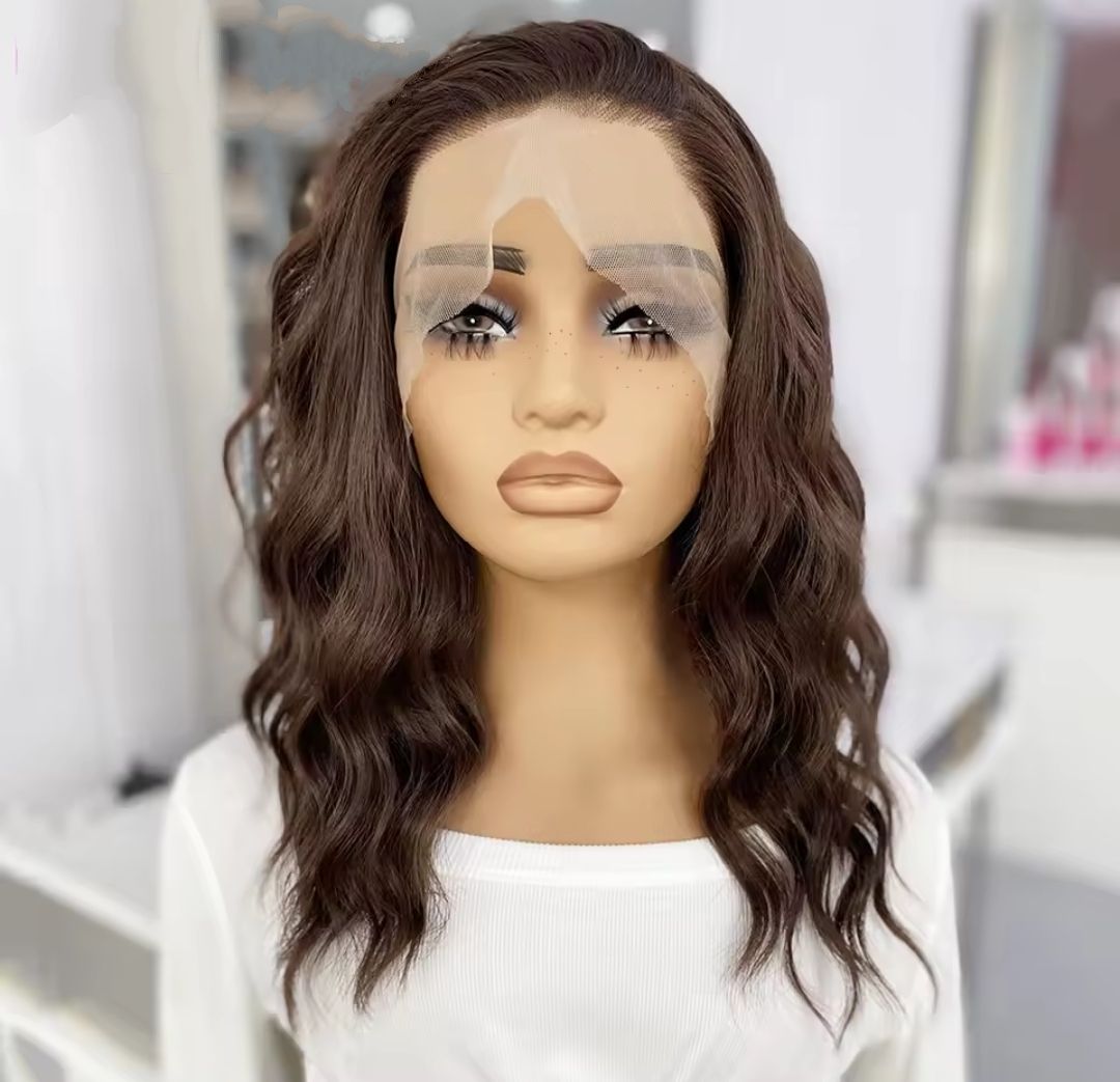 Eliza Wig | Chocolate Brown Free Part Lace Front