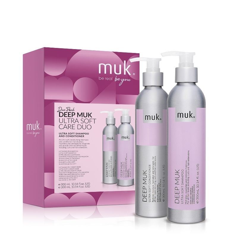 DEEP MUK ULTRA SOFT SHAMPOO &amp; CONDITIONER DUO PACK