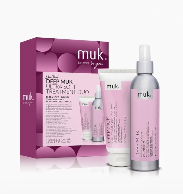 DEEP MUK ULTRA SOFT TREATMENT DUO PACK