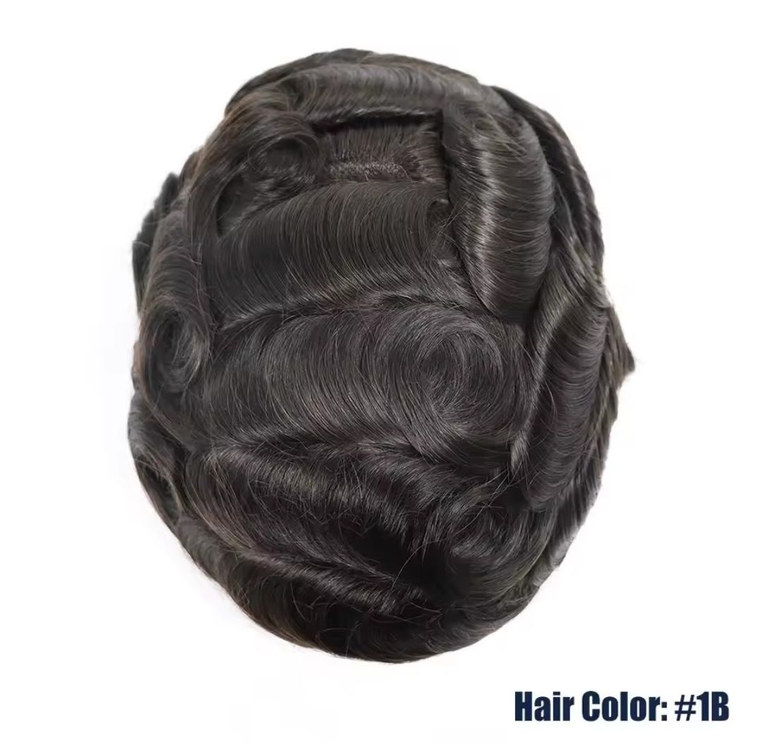 MICHAEL | MENS UNIT HAIR SYSTEM MONO SWISS LACE