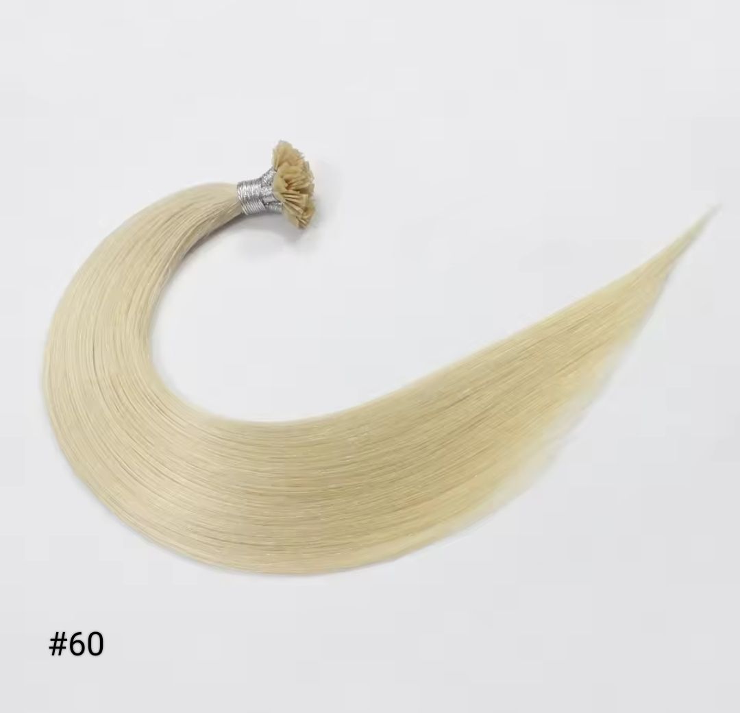 Luxury Flat Tip Keratin Bond Hair Extensions