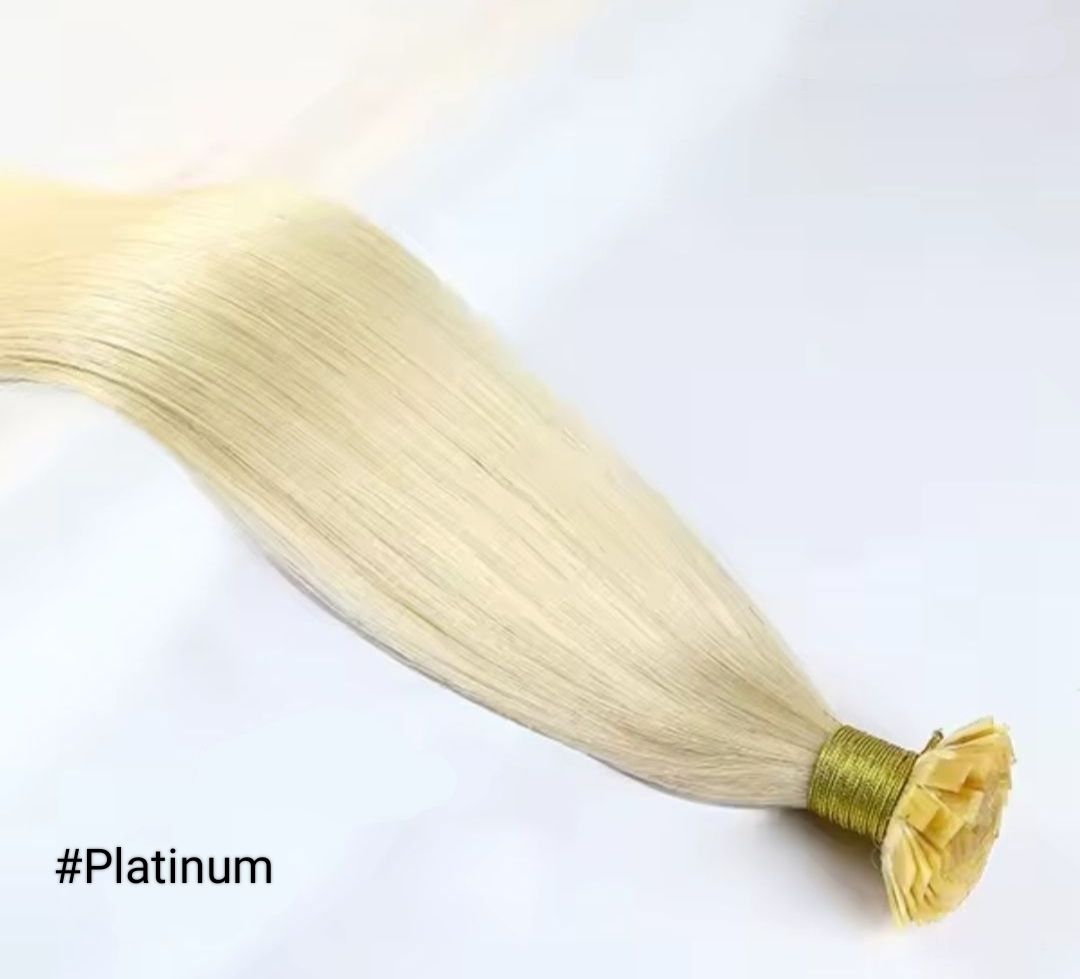 Luxury Flat Tip Keratin Bond Hair Extensions