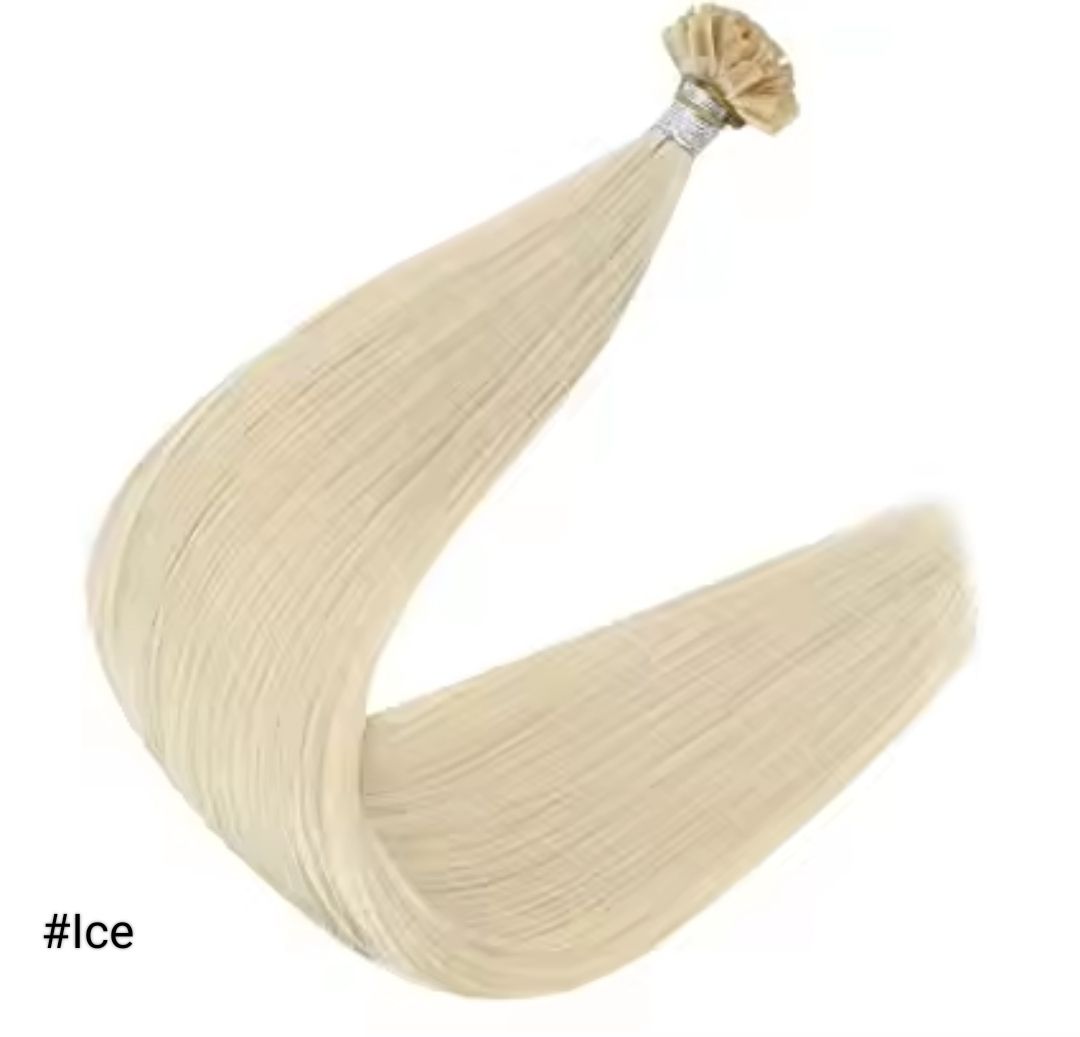 Luxury Flat Tip Keratin Bond Hair Extensions