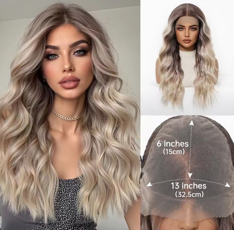 Deane Wig | Blonde with Brown Lowlights Lace Front