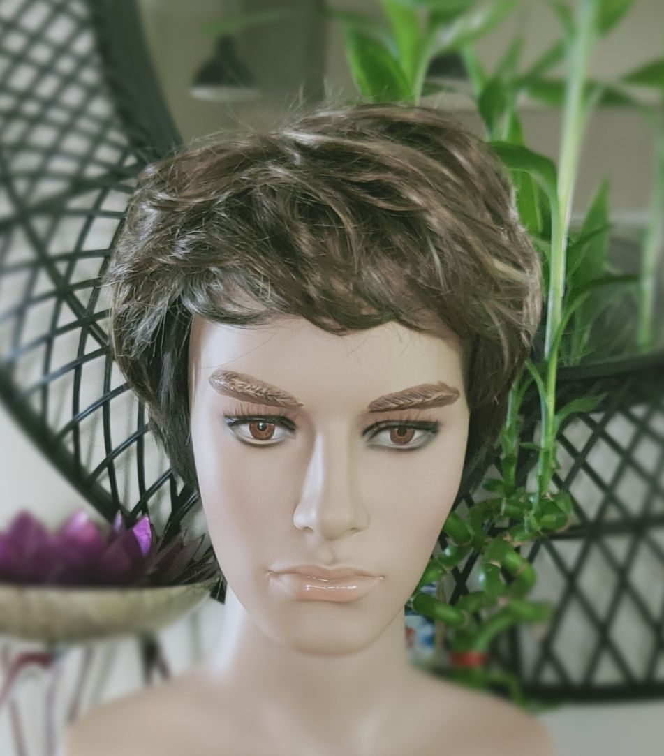 John Wigs | Men's Human Hair Blend