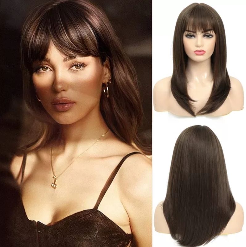 Aria Wig | Ash Brown 