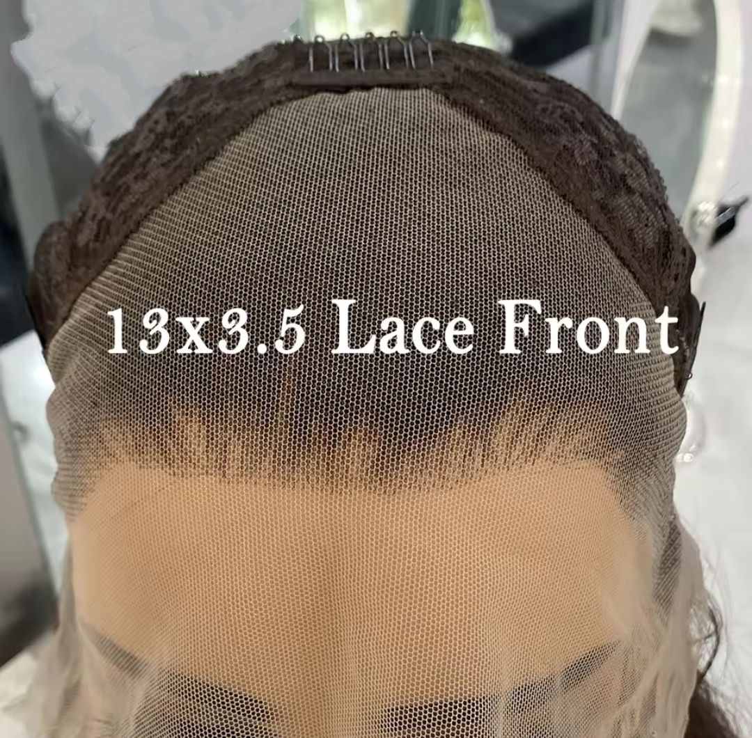 Genevieve Wig | Golden Blonde Free Part Lace Front 