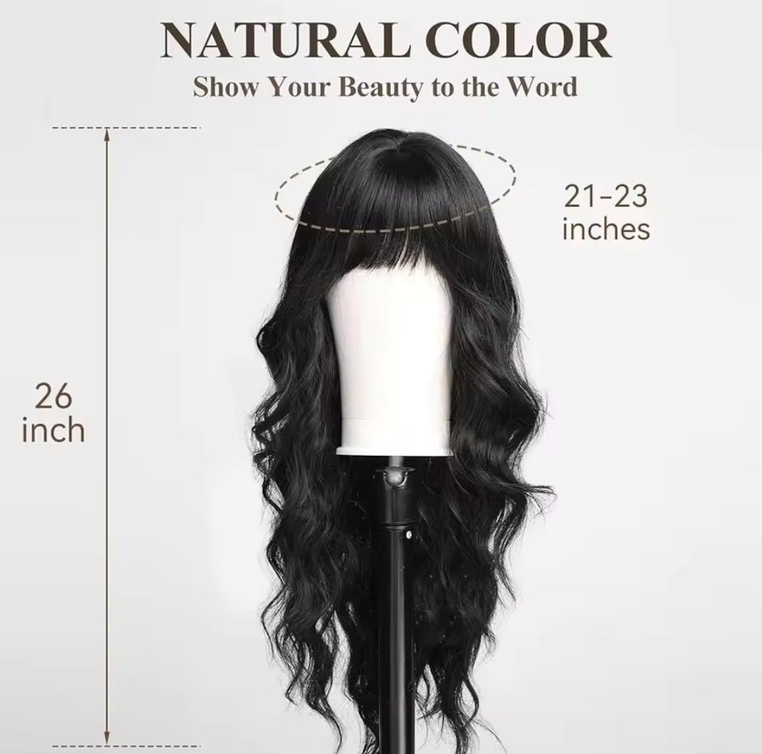 Destiny Wig | Natural Black