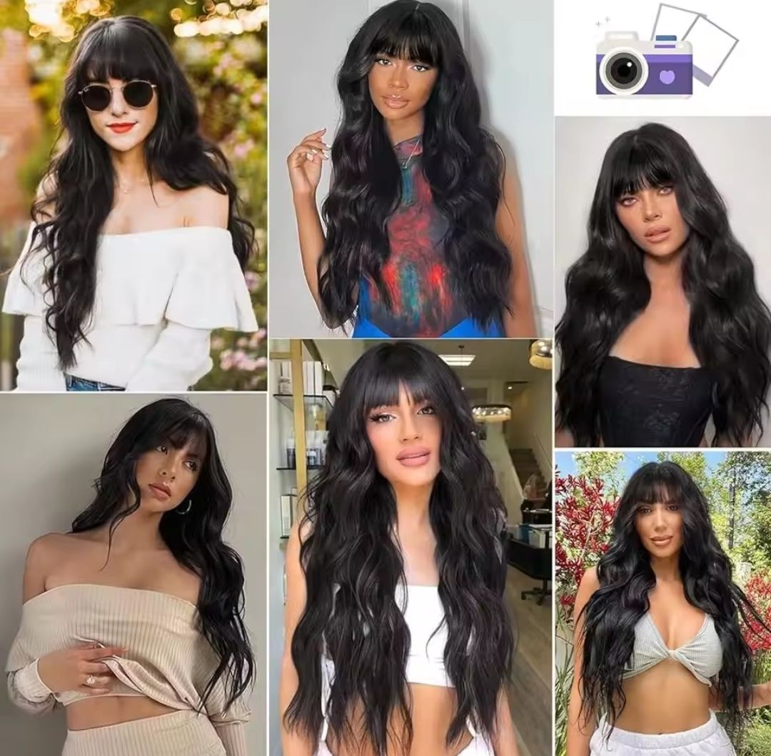 Destiny Wig | Natural Black