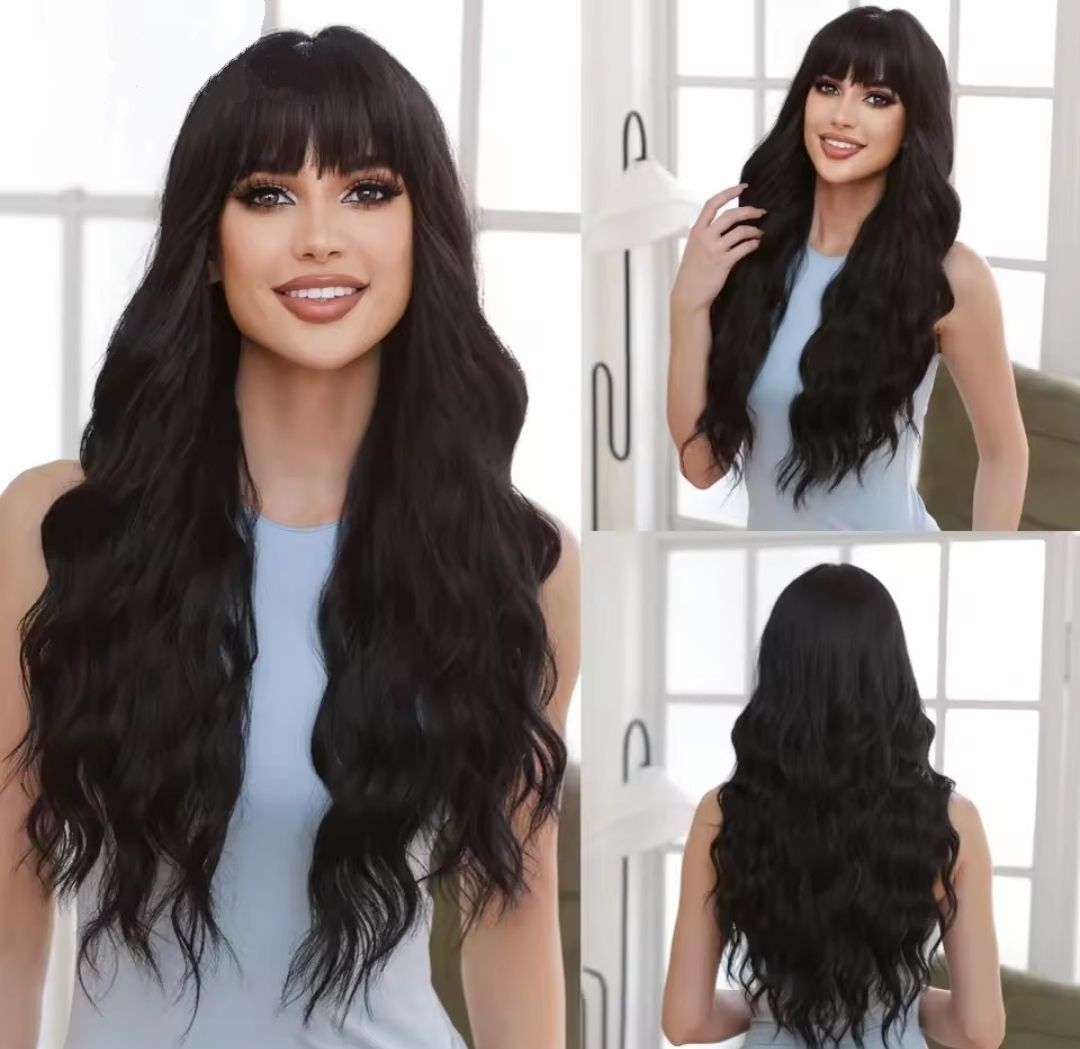 Destiny Wig | Natural Black