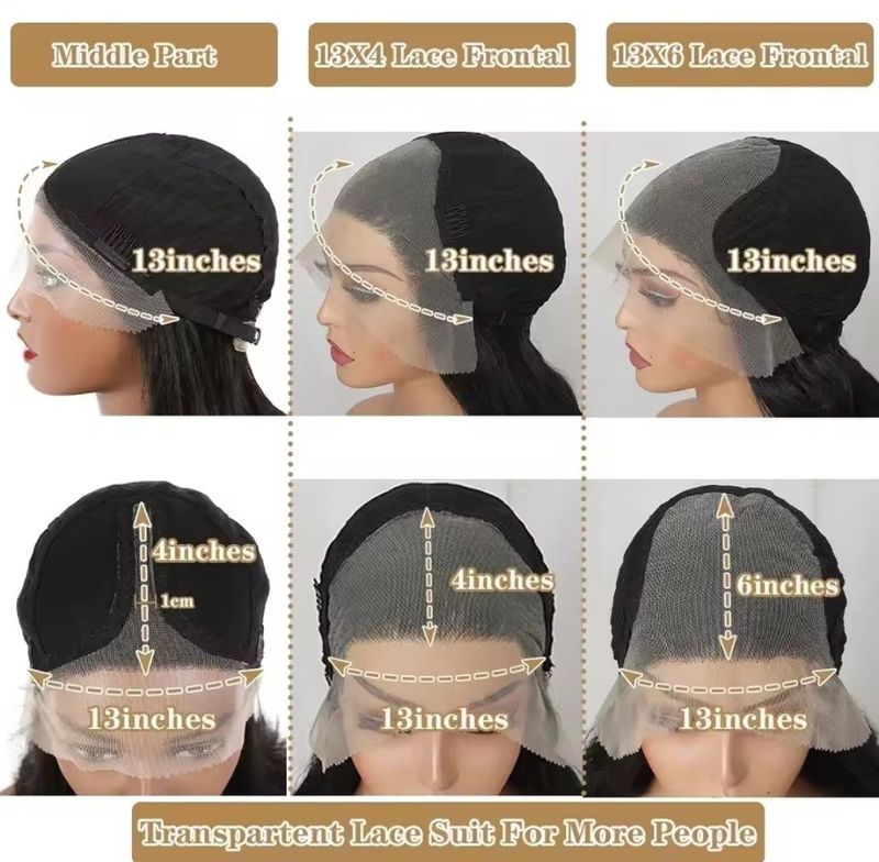 Carrie Wig | Medium Brown Free Part Lace Front