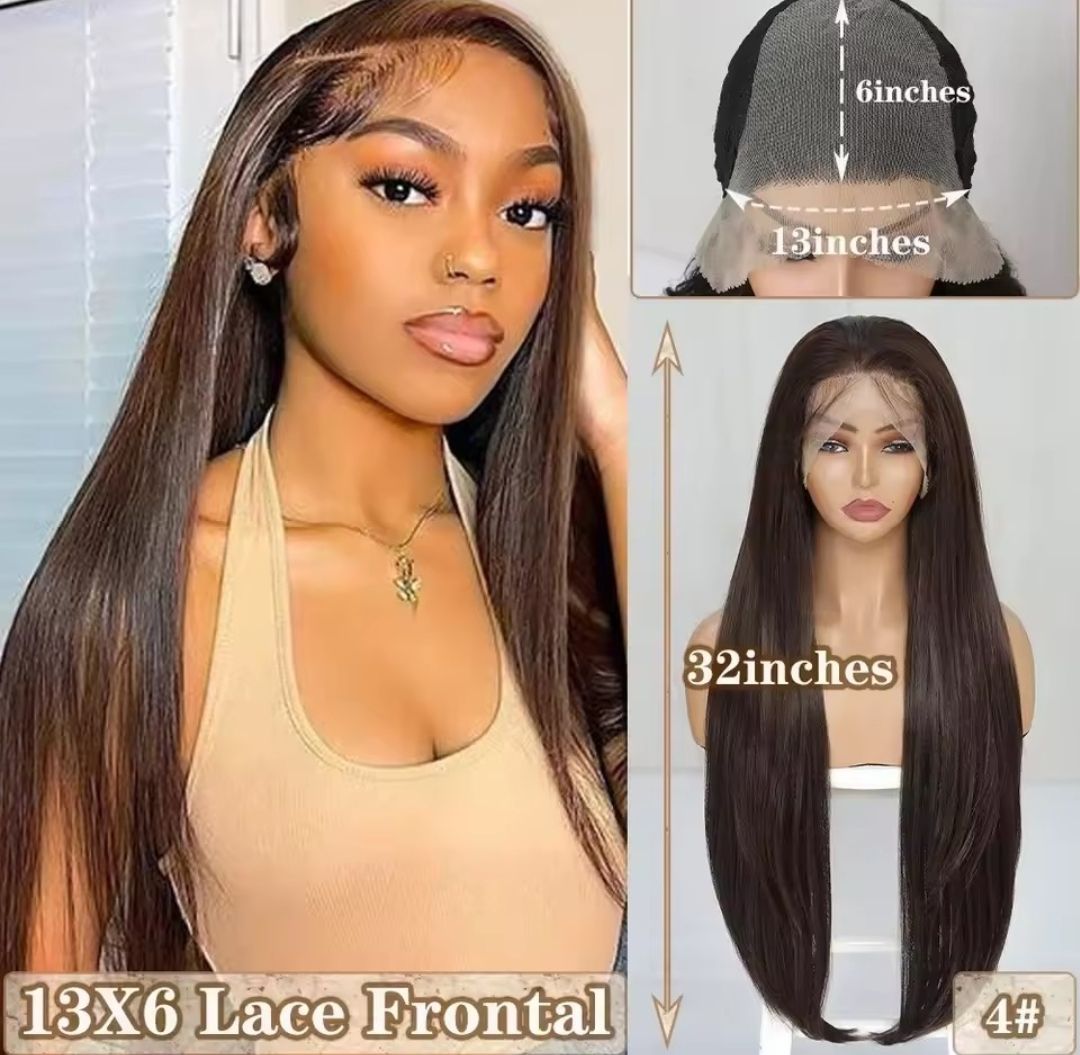 Carrie Wig | Medium Brown Free Part Lace Front