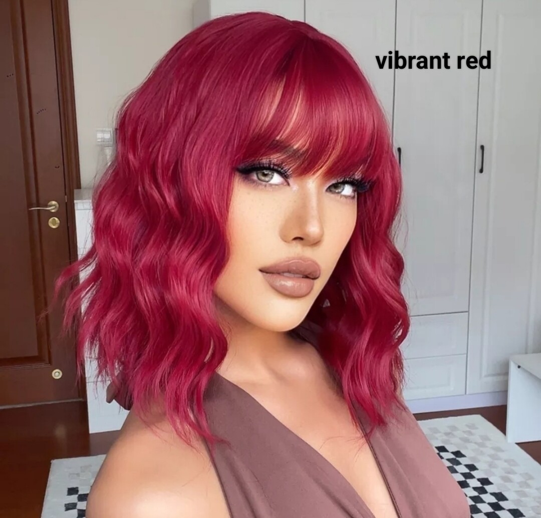 Leah Wigs | Beachy Wave with Fringe