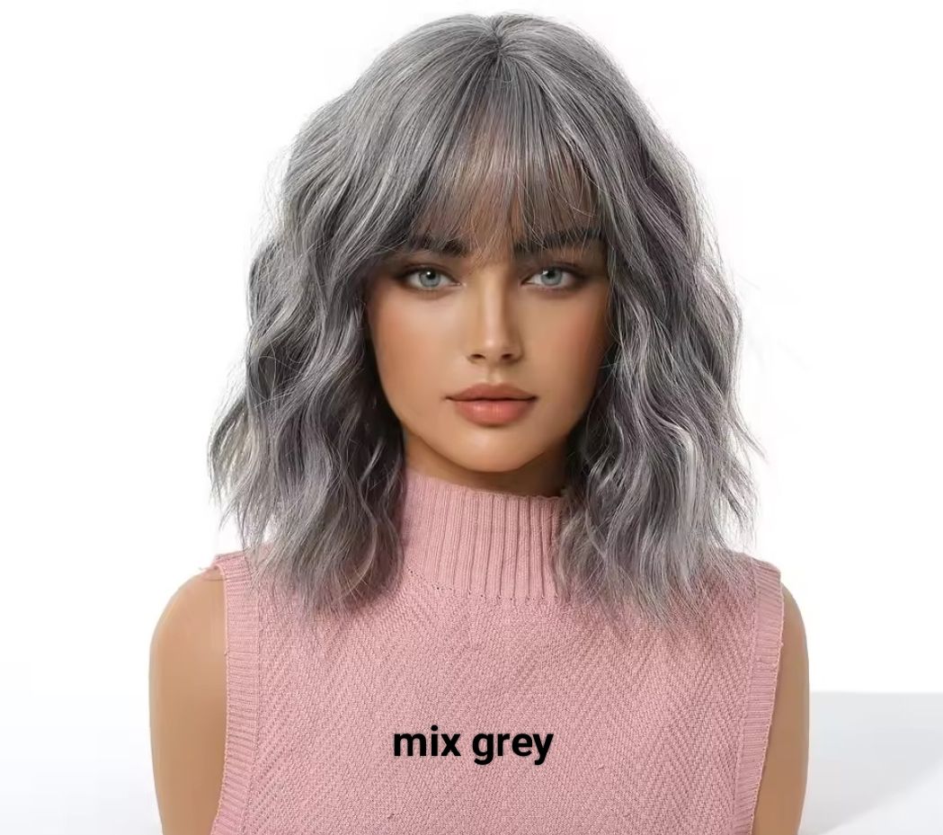 Leah Wigs | Beachy Wave with Fringe