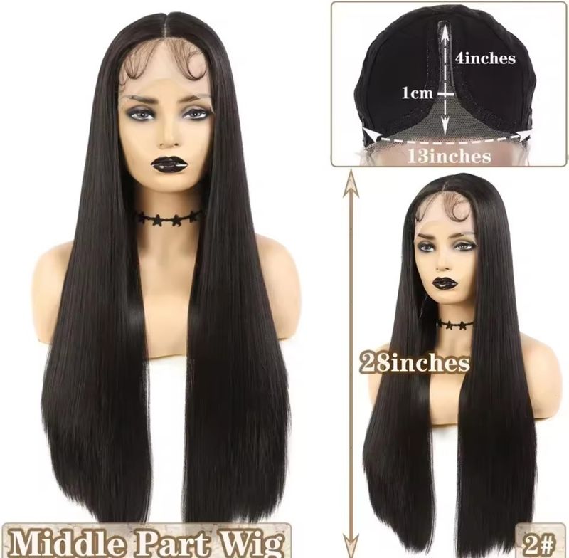Victoria Wig | Dark Brown Lace Front
