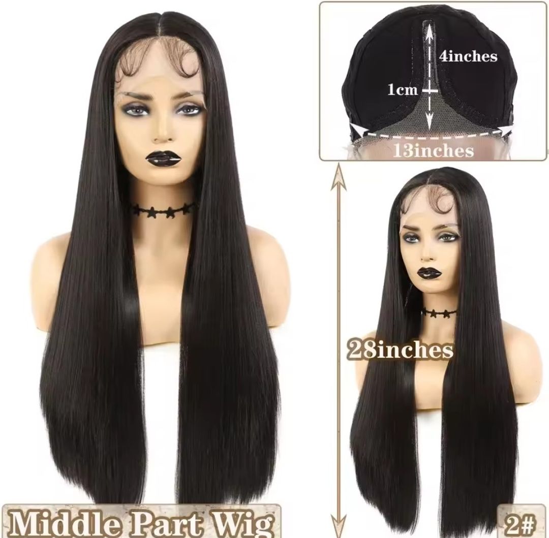 Victoria Wig | Dark Brown Lace Front