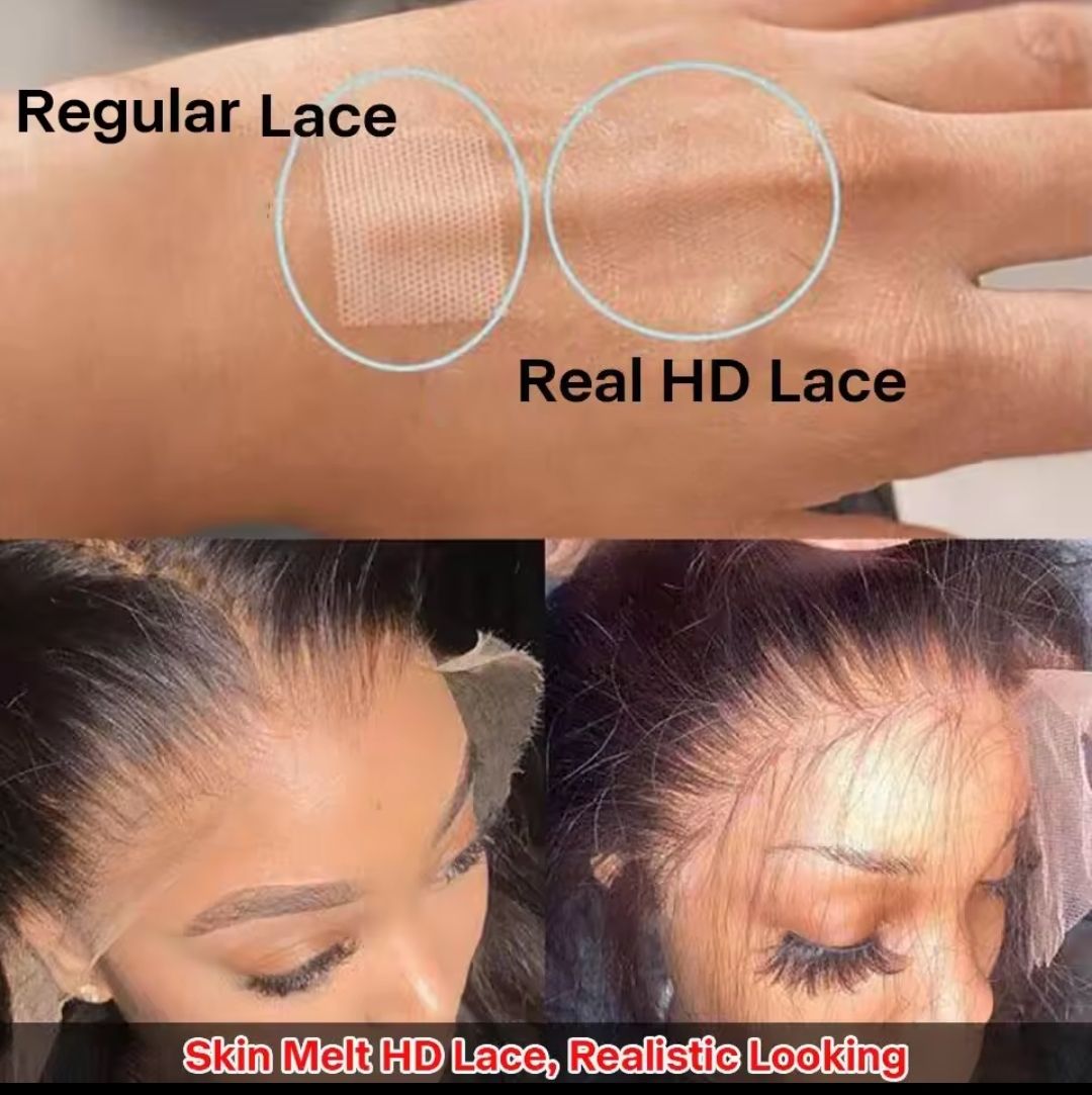 Kaila Wig | Natural Black Human Hair 360 Lace