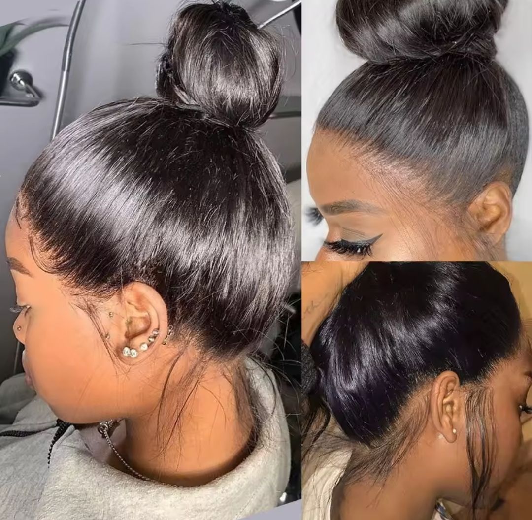 Kaila Wig | Natural Black Human Hair 360 Lace