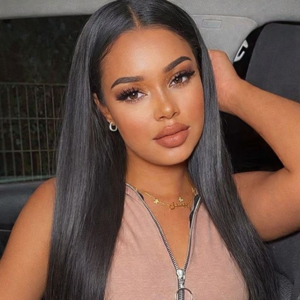 Kaila Wig | Natural Black Human Hair Lace Front 