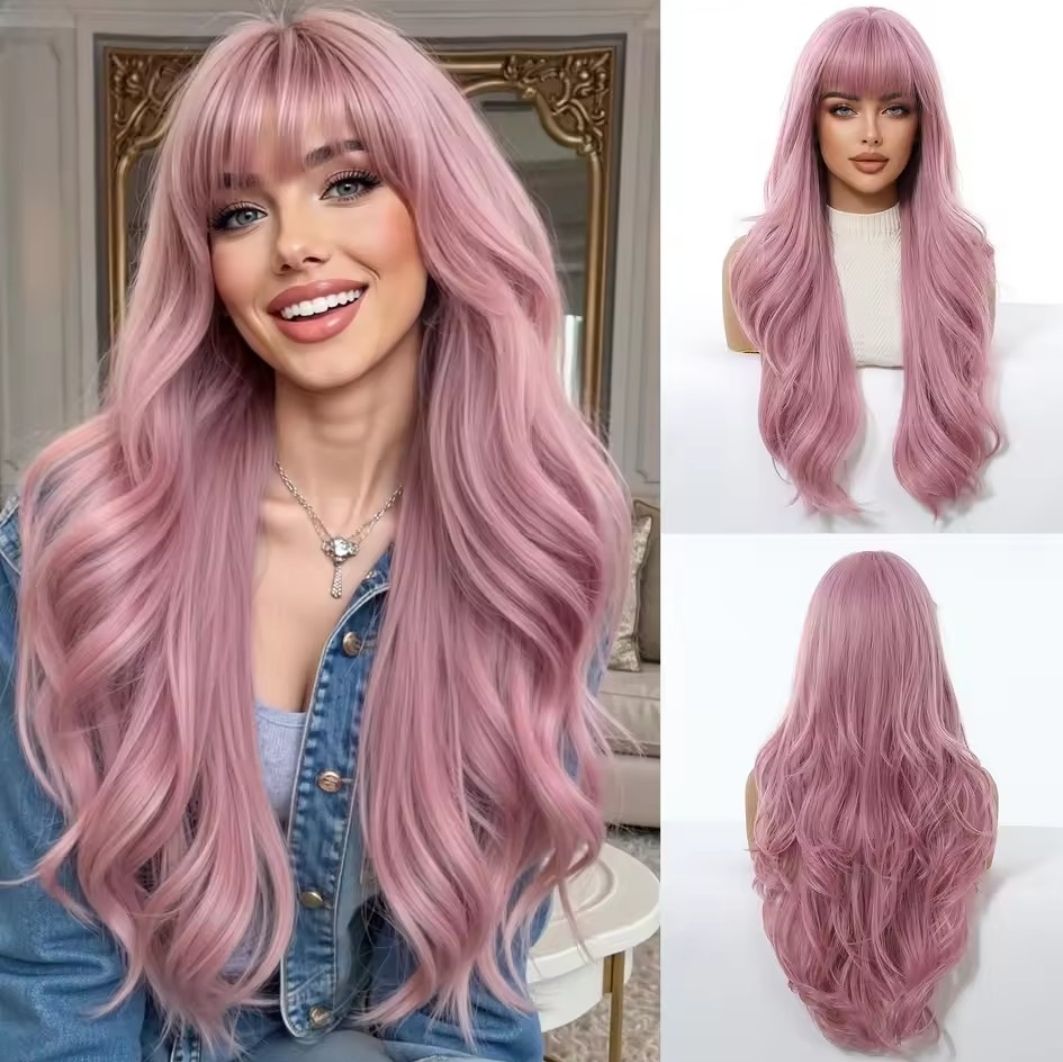 Cosplay Wig | Soft Pink