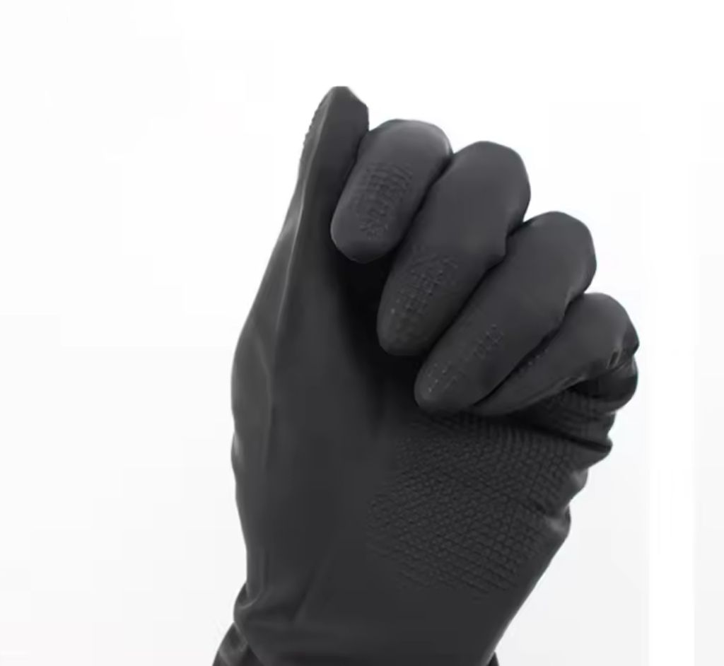 HAIR STYLING GLOVES HEAT RESISTANT