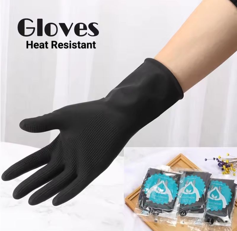 HAIR STYLING GLOVES HEAT RESISTANT