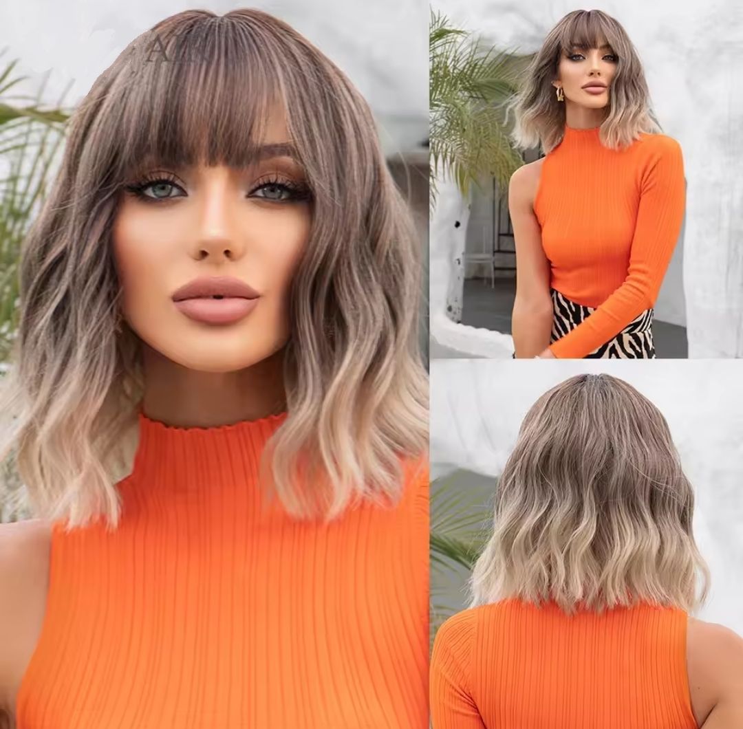 Witney Wig | Ash Brown Balayage 
