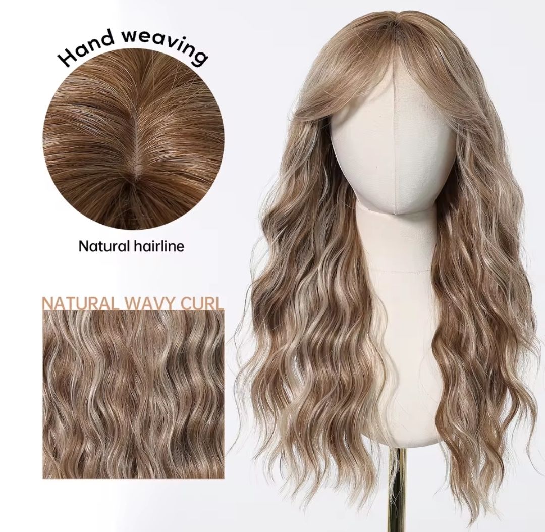 Rylee Wig | Natural Black with Copper Highlights
