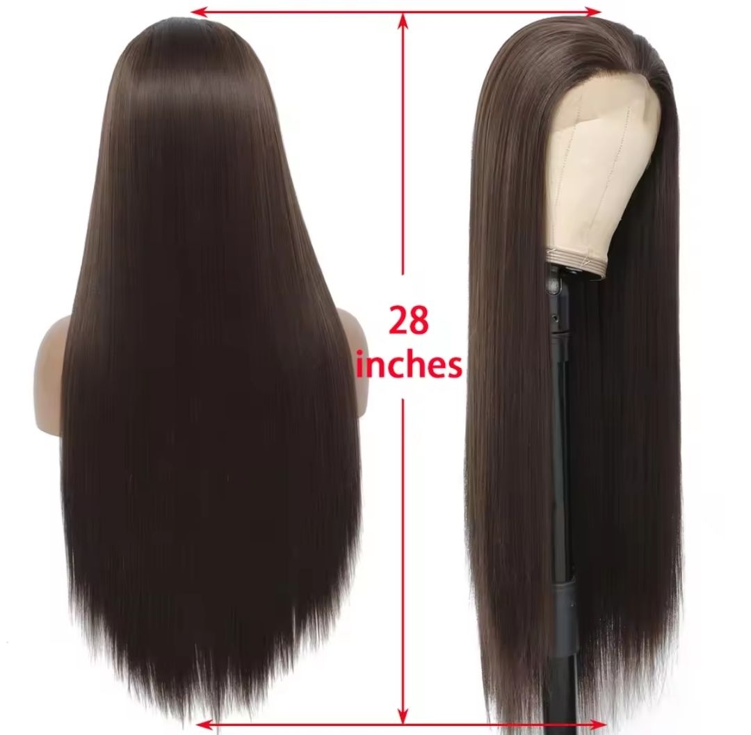 Melody Wig | Dark Brown Free Part Lace Front 