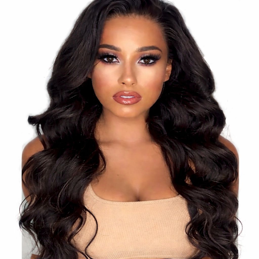 Tasha Wig | Natural Black Human Hair Lace Front