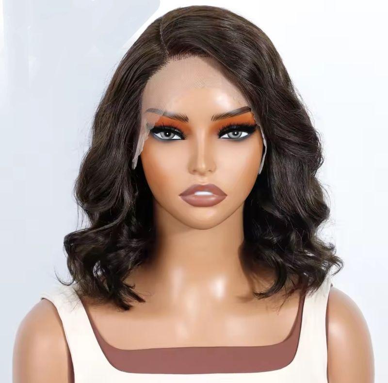 Thea Wig | Human Hair Side Part Lace Front 