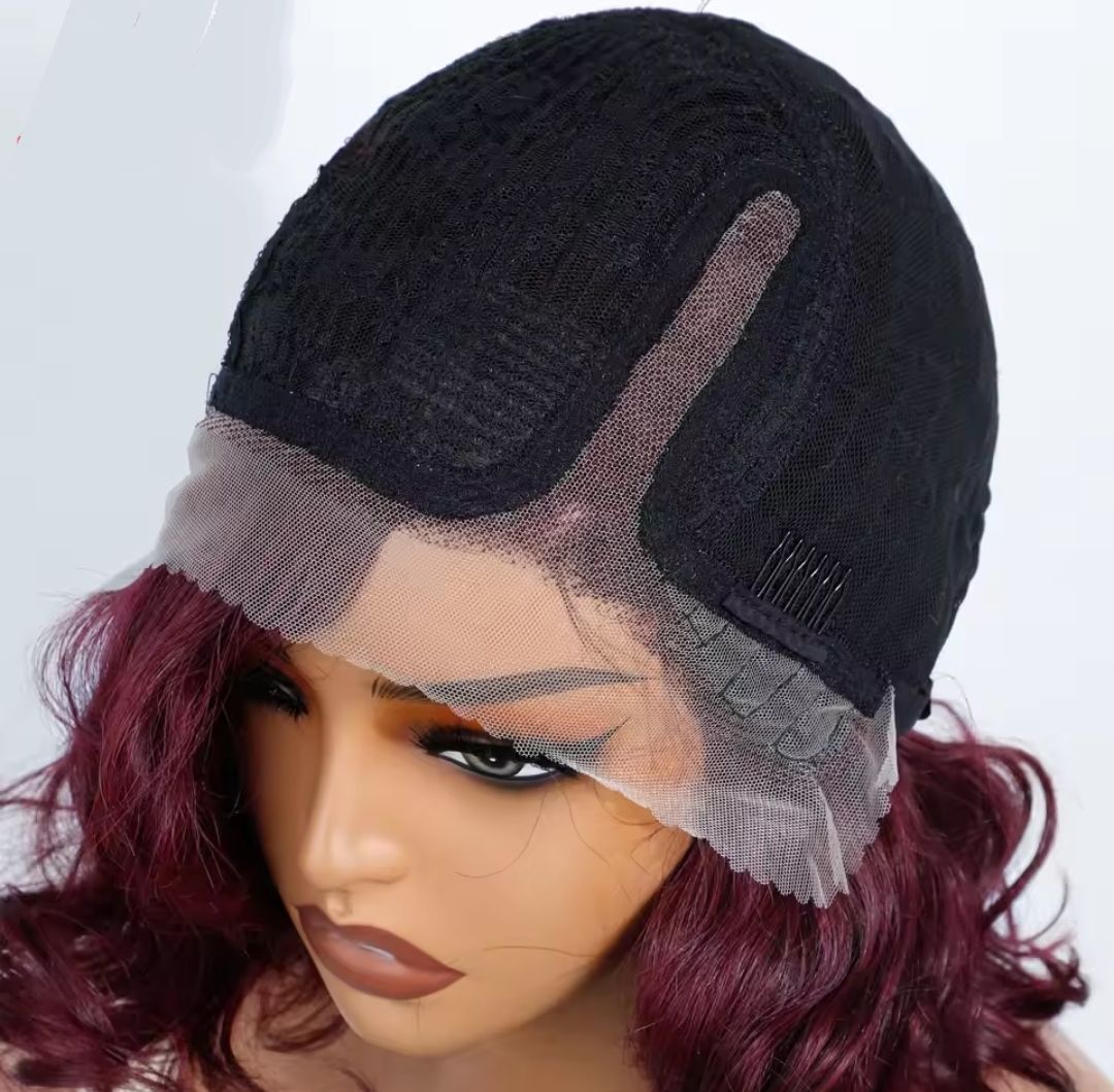 Thea Wig | Human Hair Side Part Lace Front 