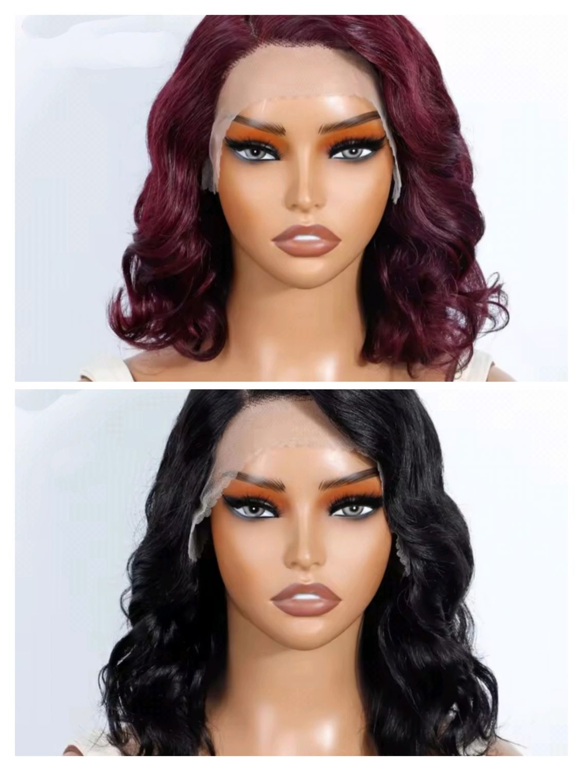 Thea Wigs | Human Hair Side Part Lace Front