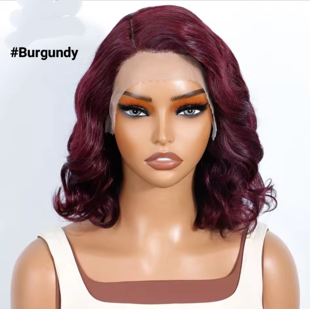 Thea Wigs | Human Hair Side Part Lace Front