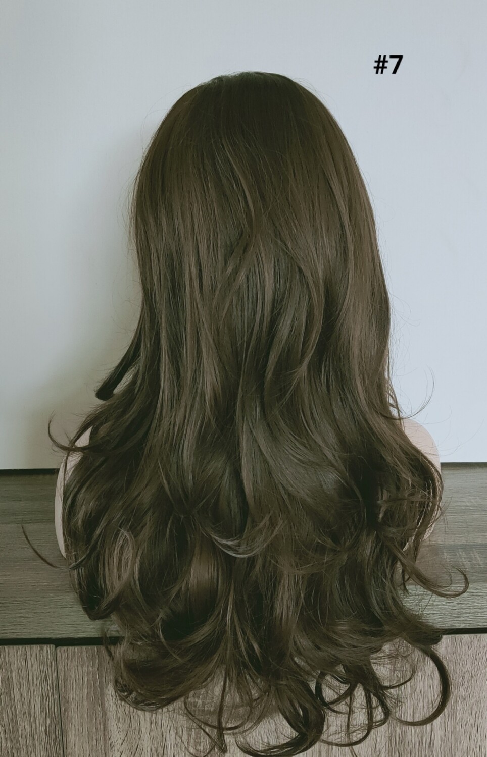 3/4 Wig Synthetic Hair Extension