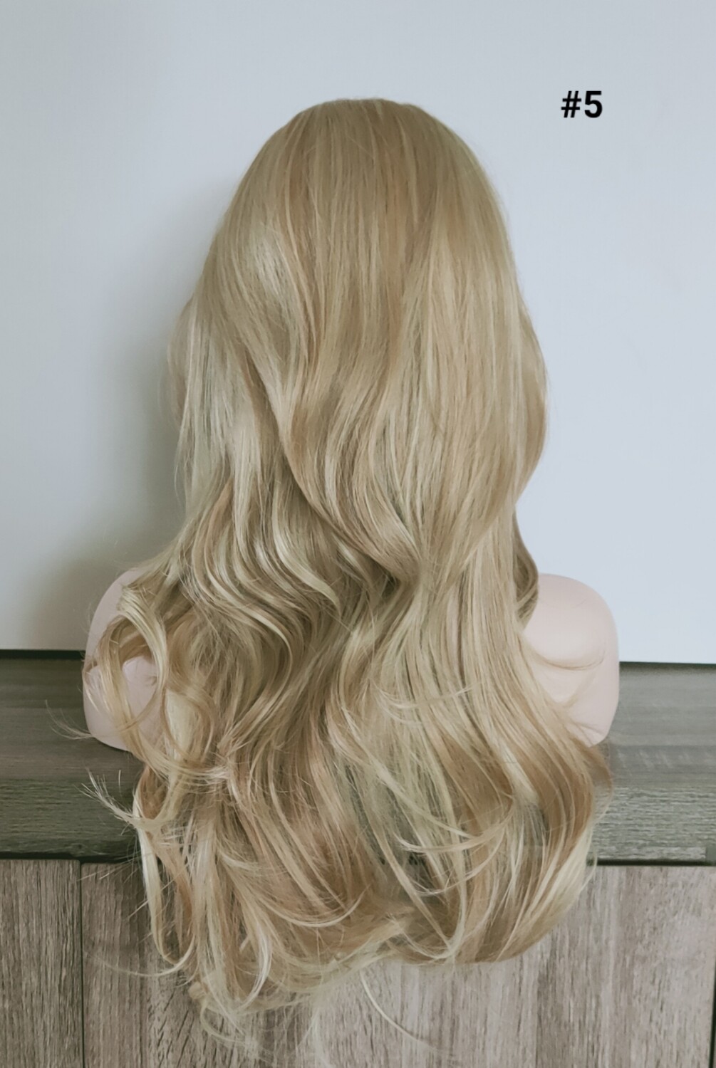 3/4 Wig Synthetic Hair Extension