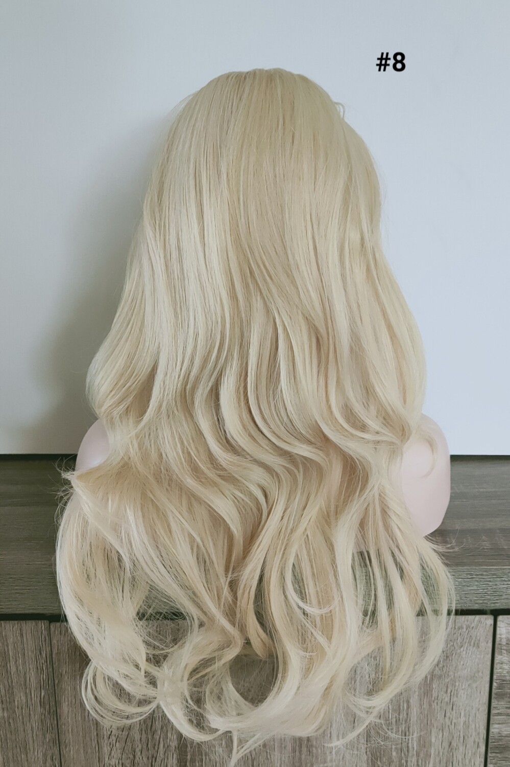3/4 Wig Synthetic Hair Extension