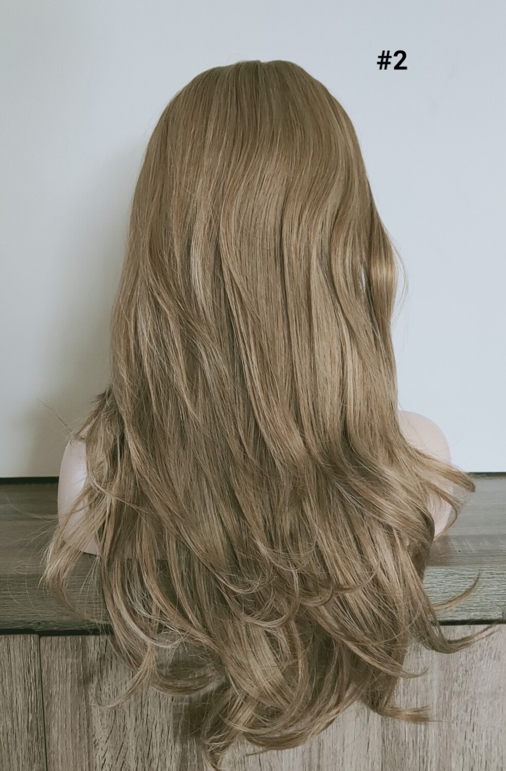 3/4 Wig Synthetic Hair Extension