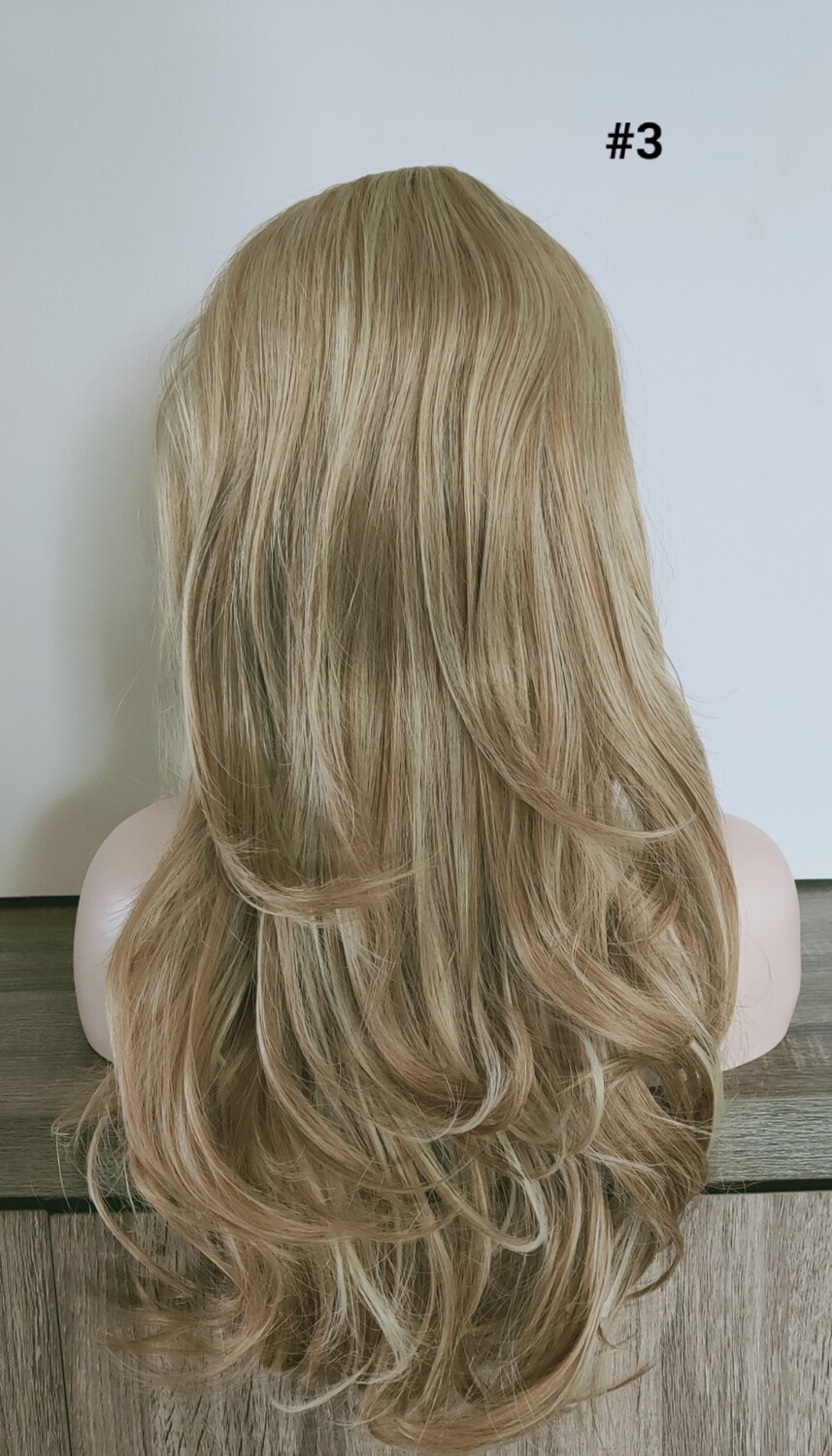 3/4 Wig Synthetic Hair Extension
