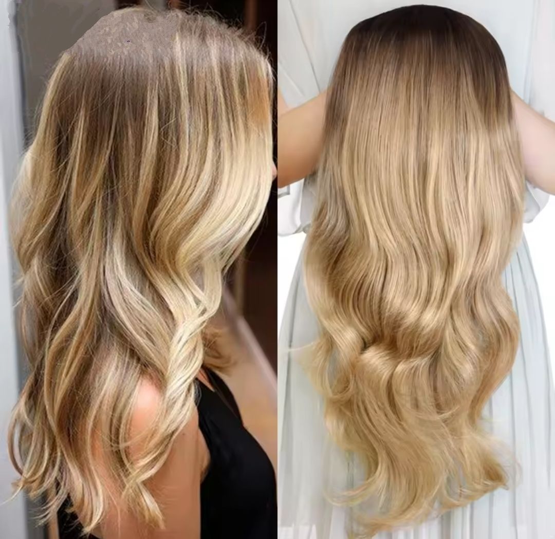 3/4 Wig Synthetic Hair Extension