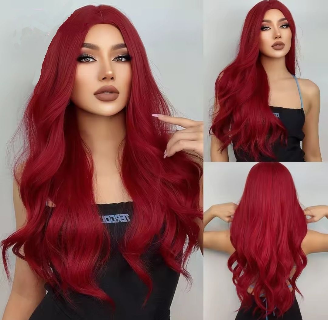 Cosplay Wig | Ruby Red