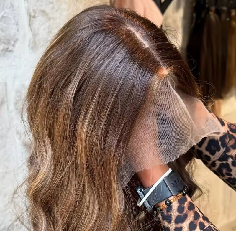Karen Wig | Human Hair Silk Top Lace Front
