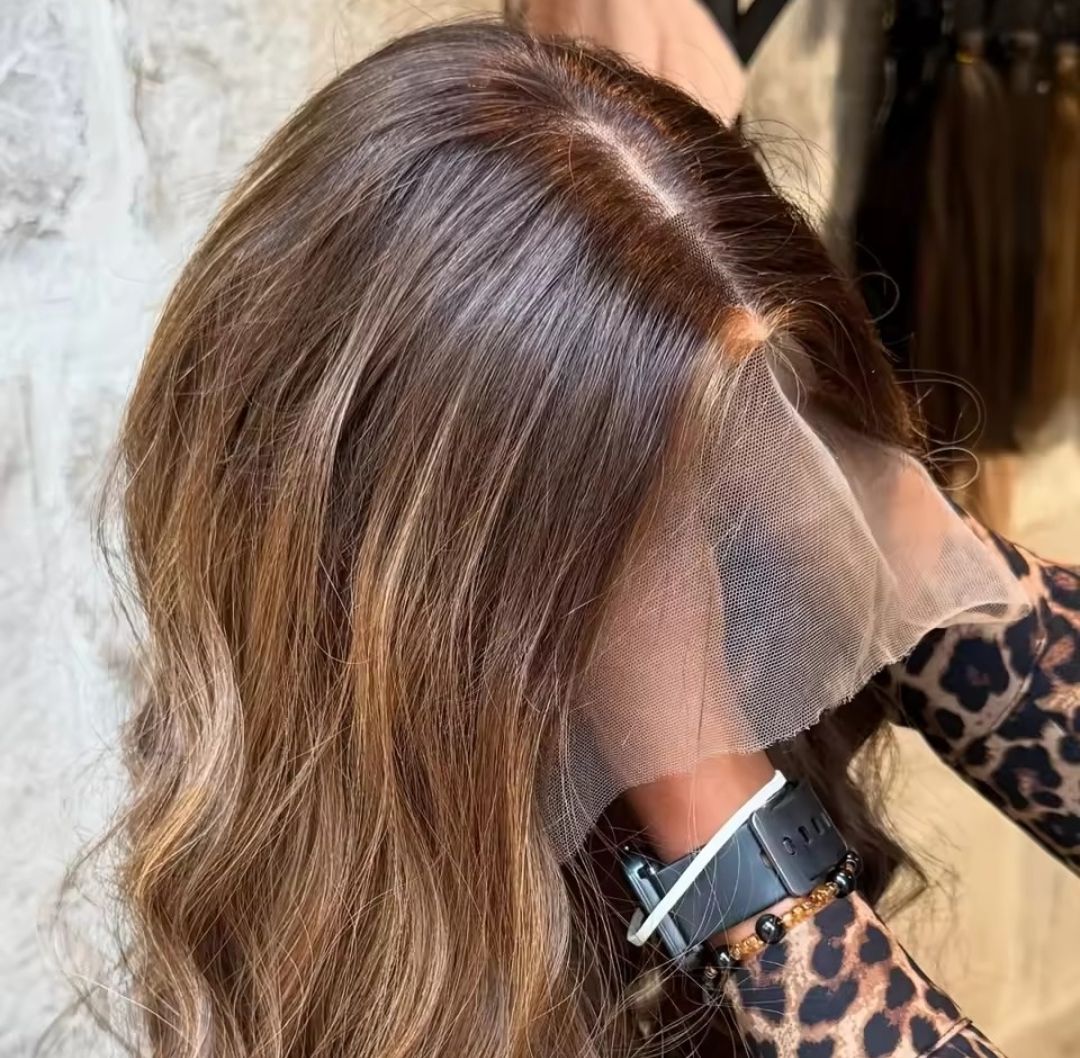 Karen Wig | Human Hair Silk Top Lace Front