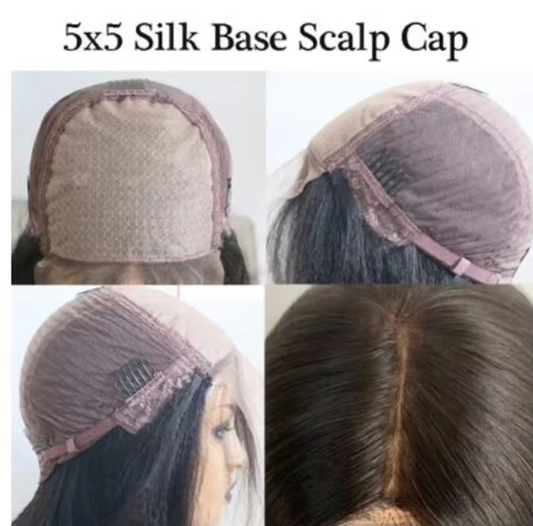 Karen Wig | Human Hair Silk Top Lace Front